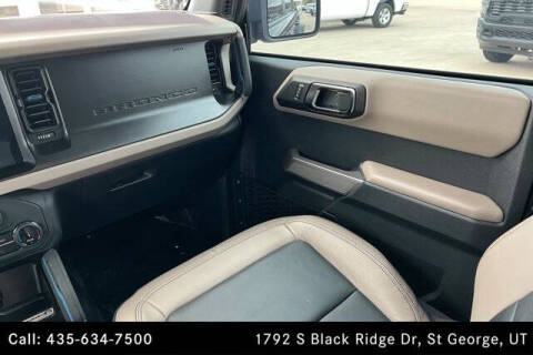 2022 Ford Bronco Wildtrak Advanced