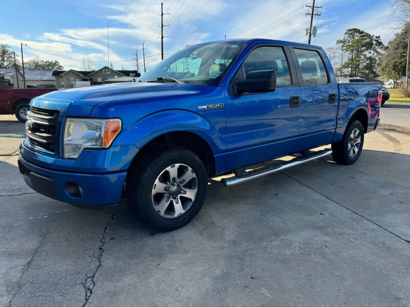 2014 Ford F-150 for sale at Star Motorsports, LLC in Rayne LA