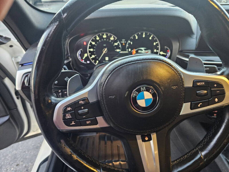 2018 BMW 5 Series M550i xDrive