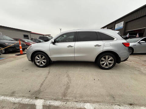 2014 Acura MDX w/Advance w/RES