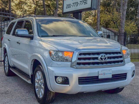 2008 Toyota Sequoia Platinum