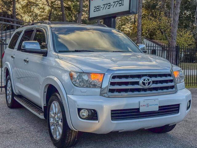 2008 Toyota Sequoia Platinum