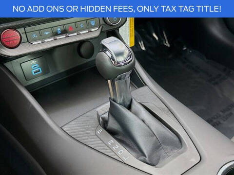 2025 Ford Mustang EcoBoost