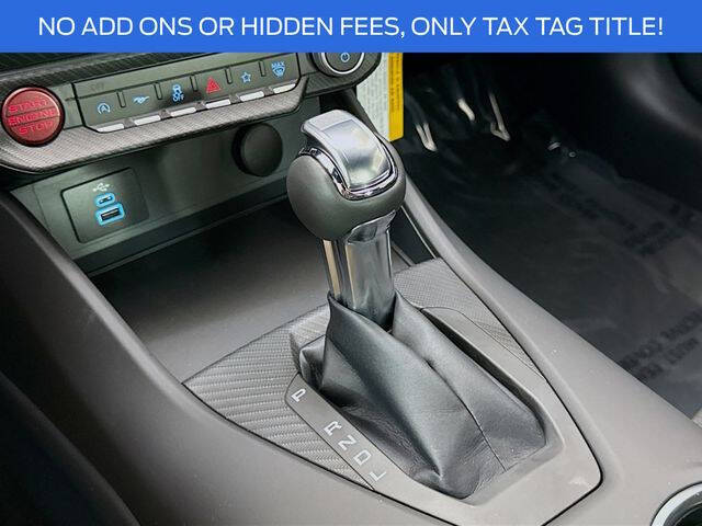 2025 Ford Mustang EcoBoost