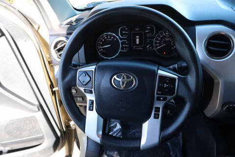 2018 Toyota Tundra SR5