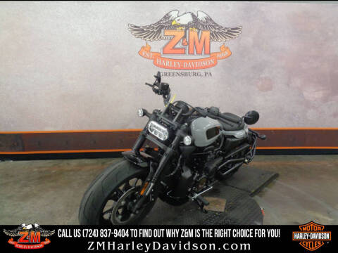 2024 Harley-Davidson Sportster S