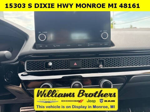 2023 Honda Civic Sport