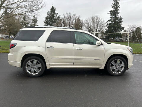 2015 GMC Acadia for sale at TONY'S AUTO WORLD in Portland OR