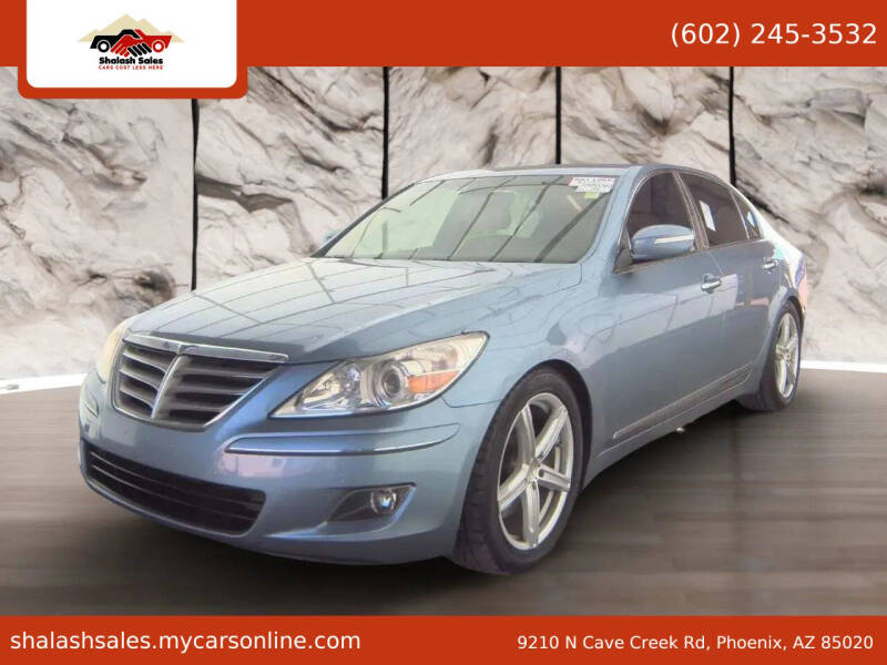 2009 Hyundai Genesis 4.6L V8