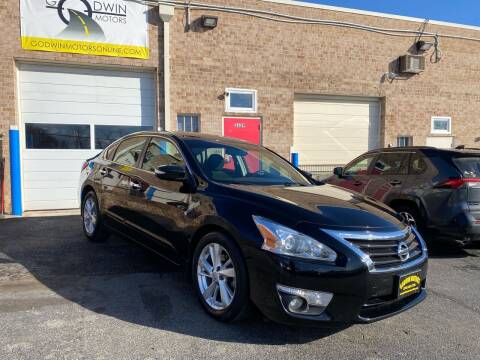 2013 Nissan Altima for sale at Godwin Motors inc in Silver Spring MD