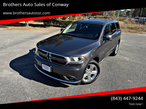 2014 Dodge Durango Limited