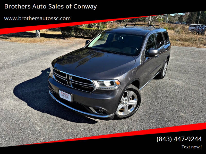 2014 Dodge Durango Limited's photo