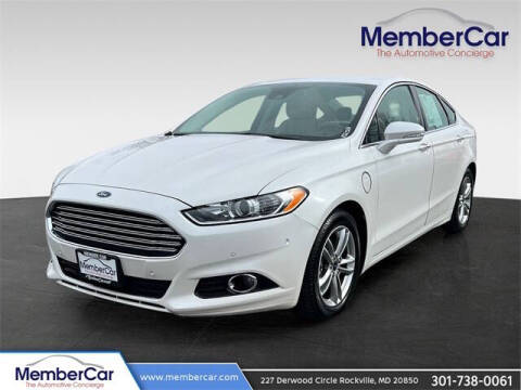 2015 Ford Fusion Energi Titanium