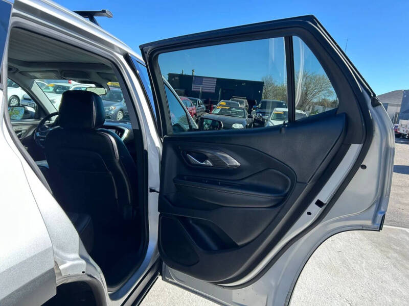 2018 GMC Terrain SLT