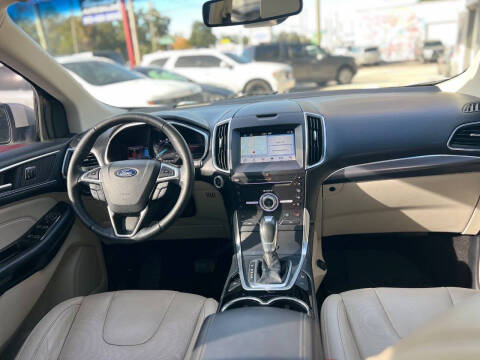2018 Ford Edge Titanium