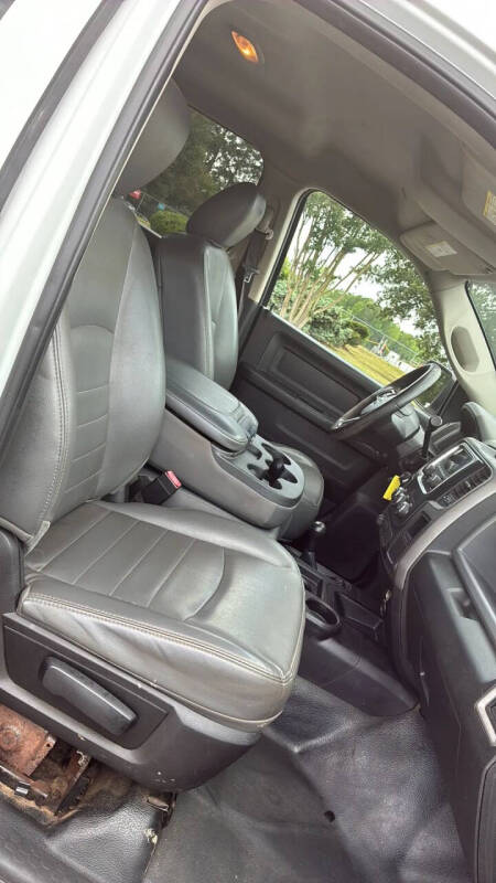 2017 RAM 2500 Tradesman