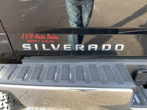 2018 Chevrolet Silverado 1500