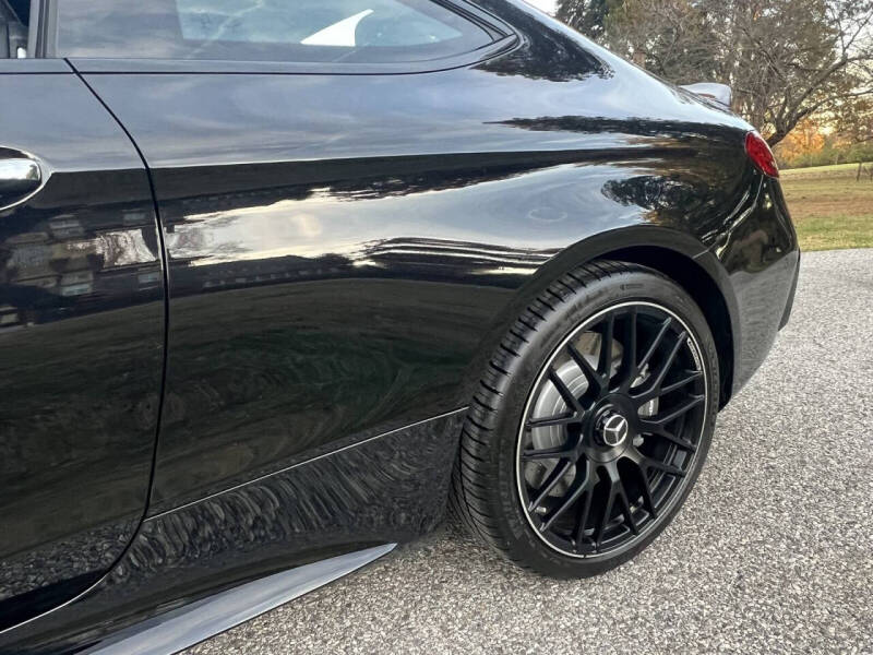 2021 Mercedes-Benz C-Class AMG C 63