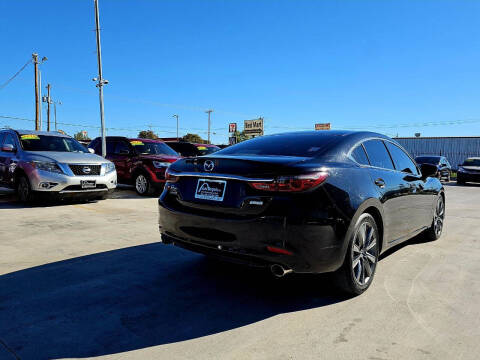 2018 Mazda MAZDA6 Touring