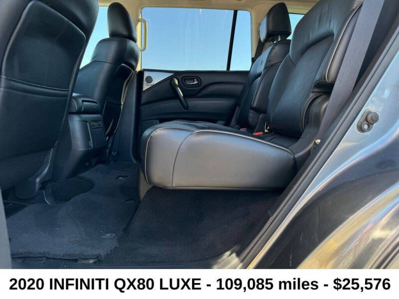 2020 Infiniti QX80 Luxe