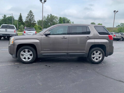 2010 GMC Terrain for sale at Hilltop Auto in Clare MI