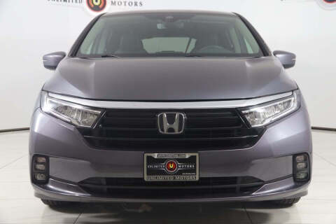 2023 Honda Odyssey EX-L