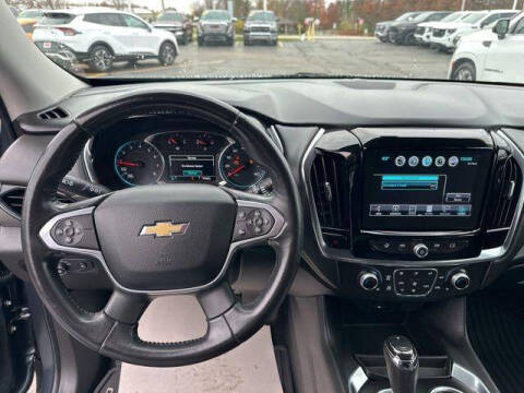 2018 Chevrolet Traverse LT Cloth