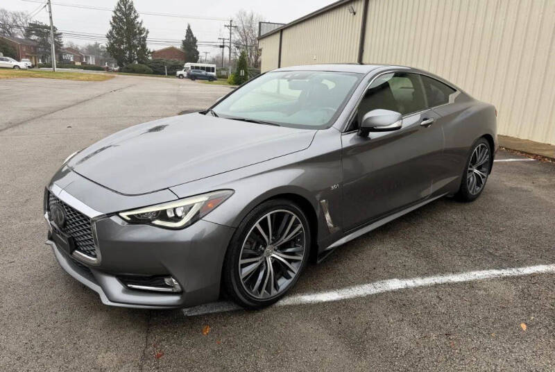 2019 Infiniti Q60