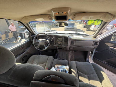 2004 Chevrolet Silverado 1500