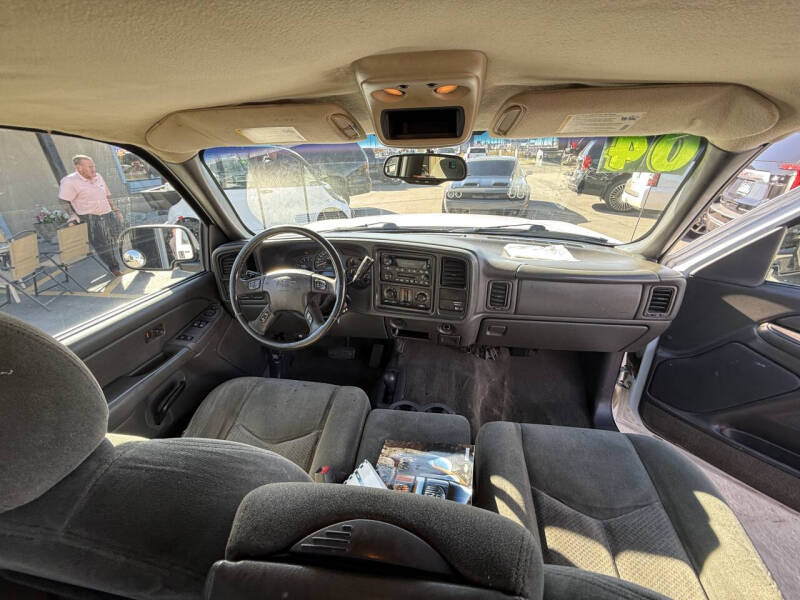 2004 Chevrolet Silverado 1500