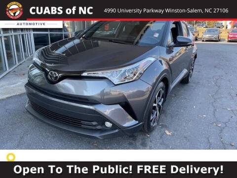 2018 Toyota C-HR for sale at Credit Union Auto Buying Service in Winston Salem NC
