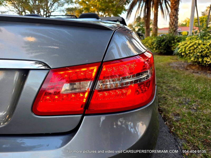 2013 Mercedes-Benz E-Class E 550