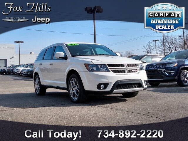 2018 Dodge Journey GT