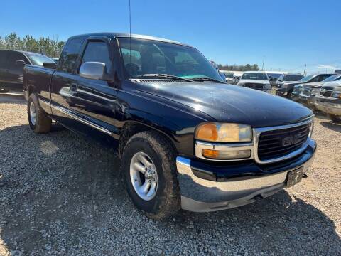 2000 GMC Sierra 1500 for sale at Stevens Auto Sales in Theodore AL