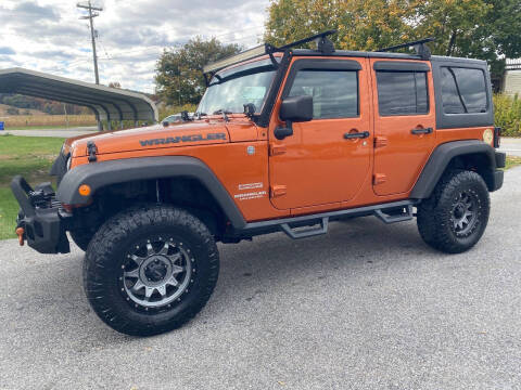 2011 Jeep Wrangler Unlimited Sport