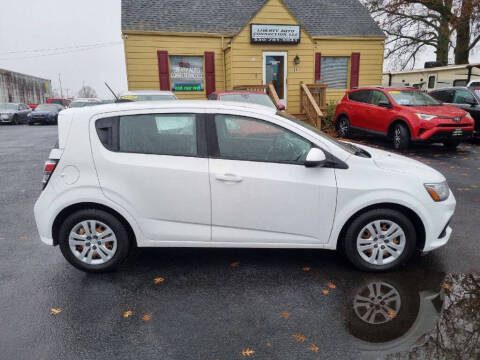 2017 Chevrolet Sonic LT Auto Fleet