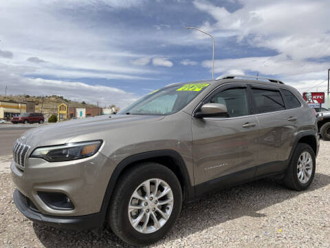 2019 Jeep Cherokee for sale at 1st Quality Motors LLC in Gallup NM