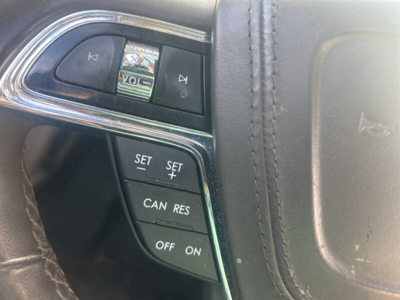 2017 Lincoln Continental Reserve