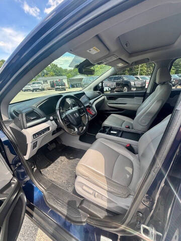 2019 Honda Odyssey EX-L