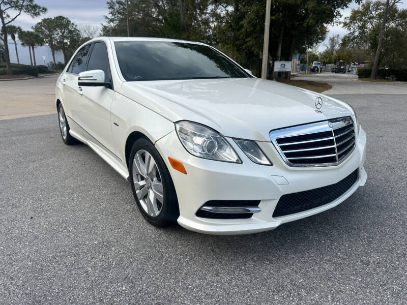 2012 Mercedes-Benz E-Class for sale at Global Auto Exchange in Longwood FL