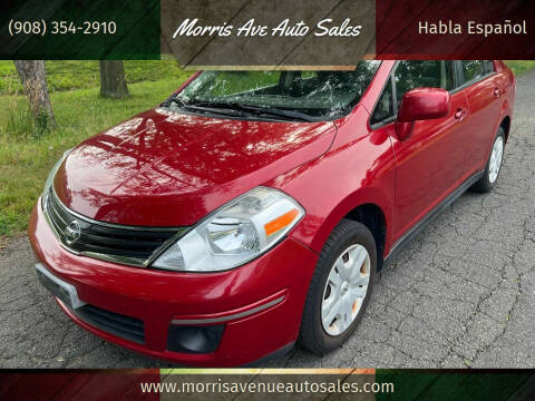 2011 Nissan Versa for sale at Morris Ave Auto Sales in Elizabeth NJ