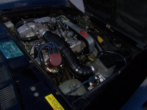 1982 FIAT 2000 Spider