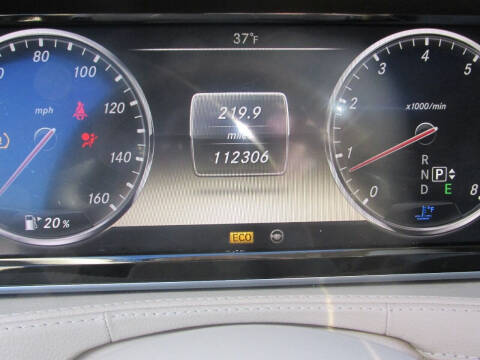 2014 Mercedes-Benz S-Class S 550 4MATIC