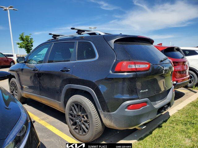 2015 Jeep Cherokee Limited