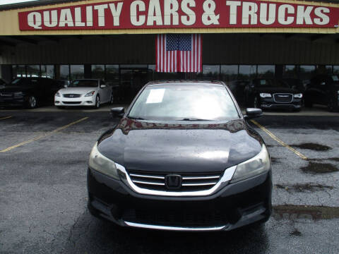 2013 Honda Accord for sale at Roswell Auto Imports in Austell GA