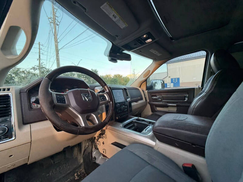 2017 RAM 3500 Laramie Longhorn