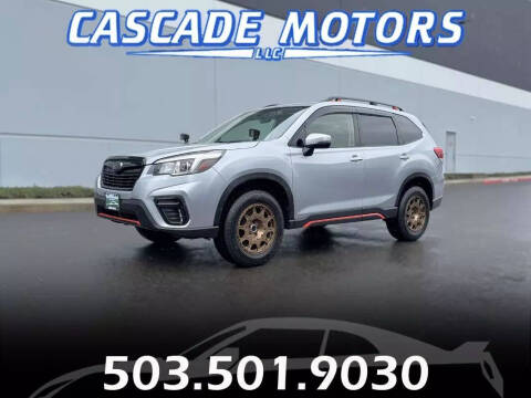 2019 Subaru Forester for sale at Cascade Motors in Portland OR
