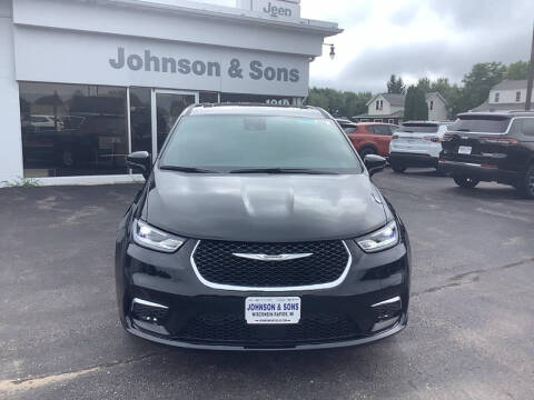 2025 Chrysler Pacifica Select