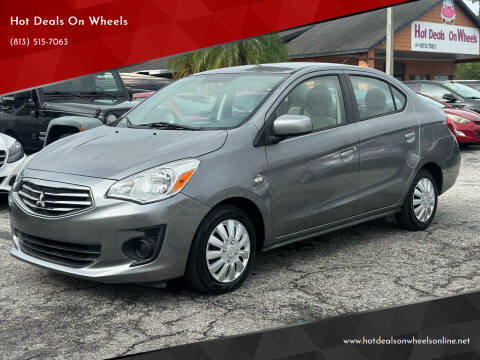 2019 Mitsubishi Mirage G4 for sale at Hot Deals On Wheels in Tampa FL