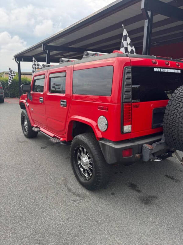 2007 HUMMER H2